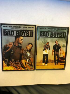 Bad Boys II (DVD, 2003, 2-Disc Set, Special Edition) with Dust Jacket