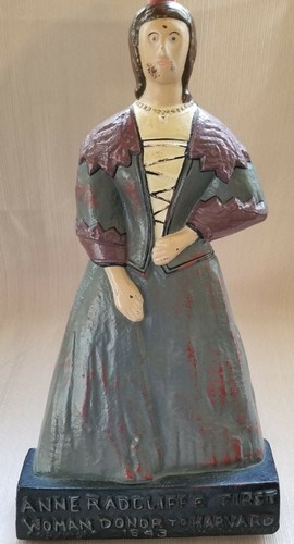 Antique Anne Radcliffe Cast Iron Doorstop - Picture 4 of 6