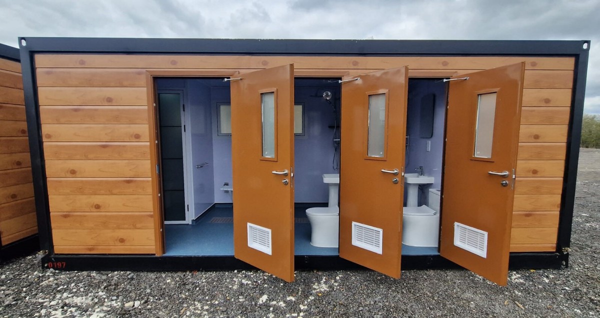 Welfare Unit Campsite Shower Toilet Block Bay Disabled Pot Wash