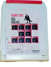 Frankie Carle Plays the Great Piano Hits 8 Track Tape Camden by RCA CBS7053