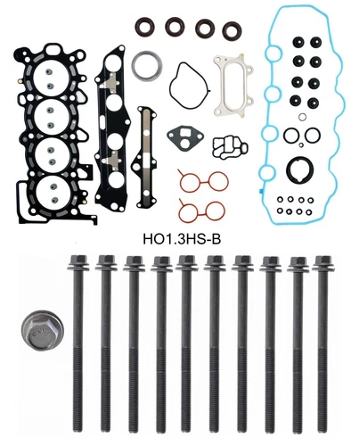 Jeu de Joints Culasse pour Honda Civic 1.3L SOHC 2006-2011 Ra / 448RB - Photo 1/5