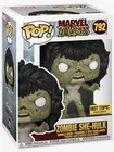 FUNKO POP MARVEL ZOMBIE SHE HULK #792 HOT TOPIC EXCLUSIVE NEW ZOMBIES