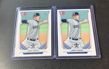 2014 Bowman JOSH HADER 1ST BOWMAN (3)