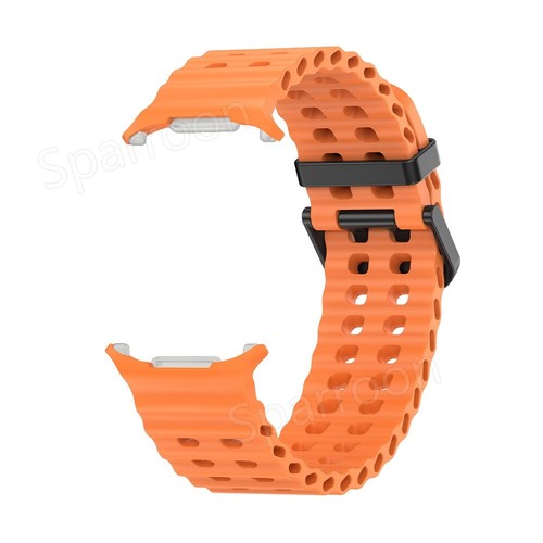 For Samsung Galaxy Watch Ultra 47mm Metal/Nylon/Silicone Band Strap Bracelet NEW - Picture 75 of 623