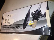 Bonke Uni-directional Professional USB Studio Condenser -Computer Microphone-NEW