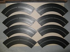 Aurora Vintage HO 1963 1969 Tracks, 8 9 Radius, Later, 1519, Thunderjet 500 A