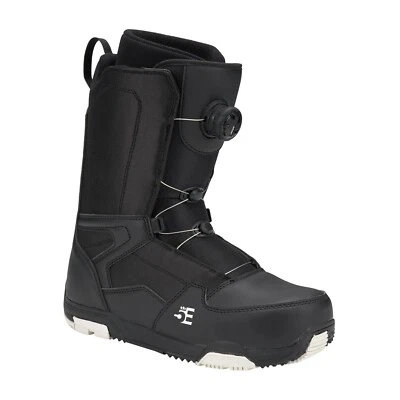 NEW $170 5th Element ST-2 ATOP Snowboard Boots Black w/ BOA Like Lacing 6 - 15