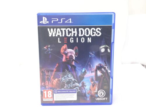 JUEGO PS4 WATCH DOGS LEGION PS4 18320595 - Imagen 1 de 3
