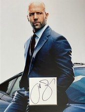 Jason Statham Fast and Furious 16 x 12 signierte Karte