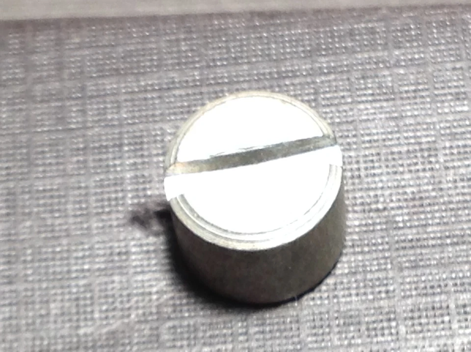 1 pieza Ford 1934-1941 puerta cuarto ventana regulador brazo tope tornillo NORS Foto 2 de 4