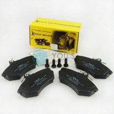 KALE BREMSBELAGSATZ VORDERACHSE L & R BREMSBELÄGE BREMSKLÖTZE VW CORRADO E1 CERT