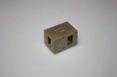 5X RF Microwave WR62 - WR62 Waveguide Right Angle Adapter 15GHz MA-0117-0