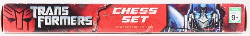 TransFormers Chess Set 2007 Parker Brothers - Picture 6 of 9
