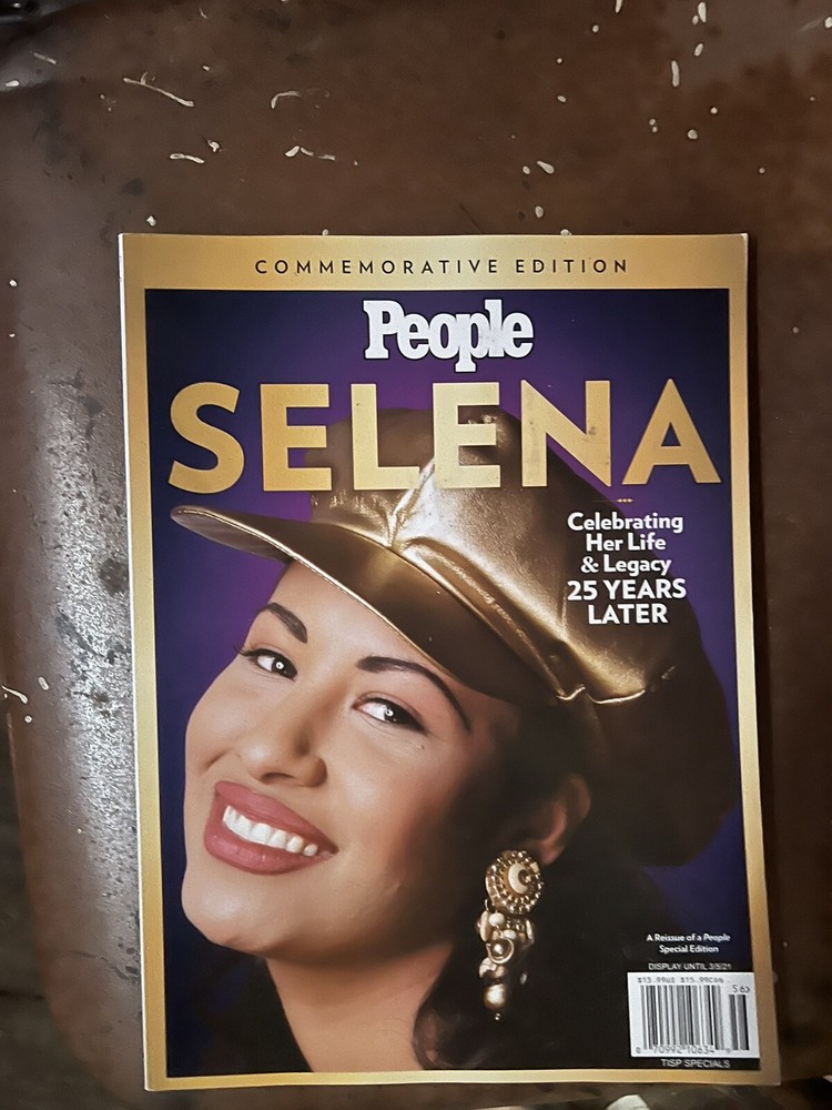 SELENA QUINTANILLA LIFE & LEGACY PEOPLE 2020 COMMEMORATIVE SPECIAL EDITION MAGA