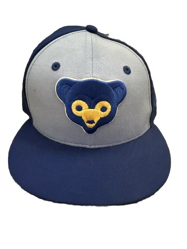 Fitted Chicago Cubs New Era MLB 59FIFTY COOPERSTOWN Cap | 7 1/4 | - Picture 2 of 10