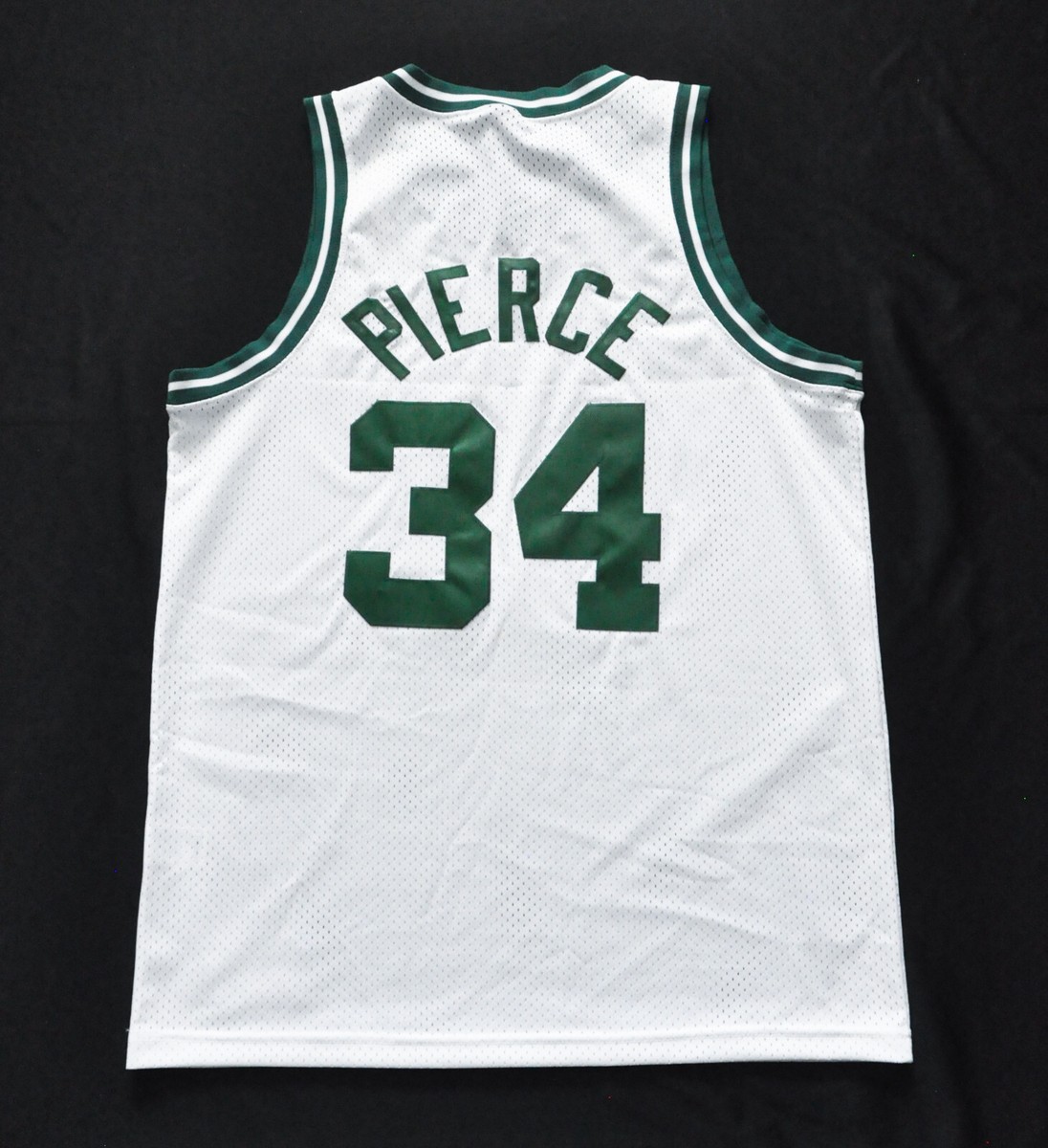 Reebok - CELTICS PIERCE 34 ユニフォーム M VINTAGE REEBOK PAUL PIERCE #34 BOSTON CELTICS NBA HOME