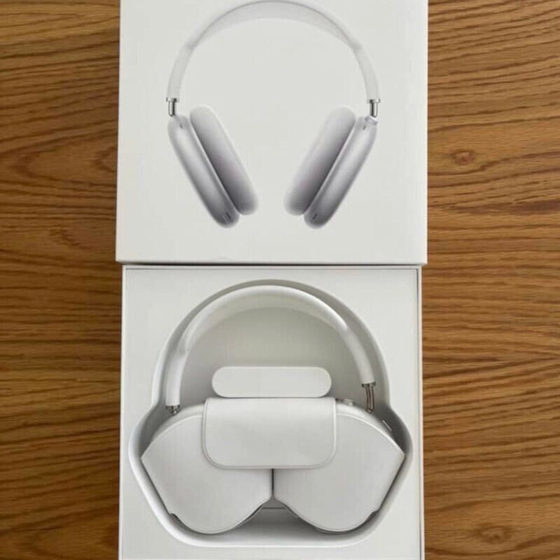 Apple Airpods Max Headphones - White - A2096 - Version 6A324 Apple Airpods Max Headphones - White - A2096 - Version 6A324