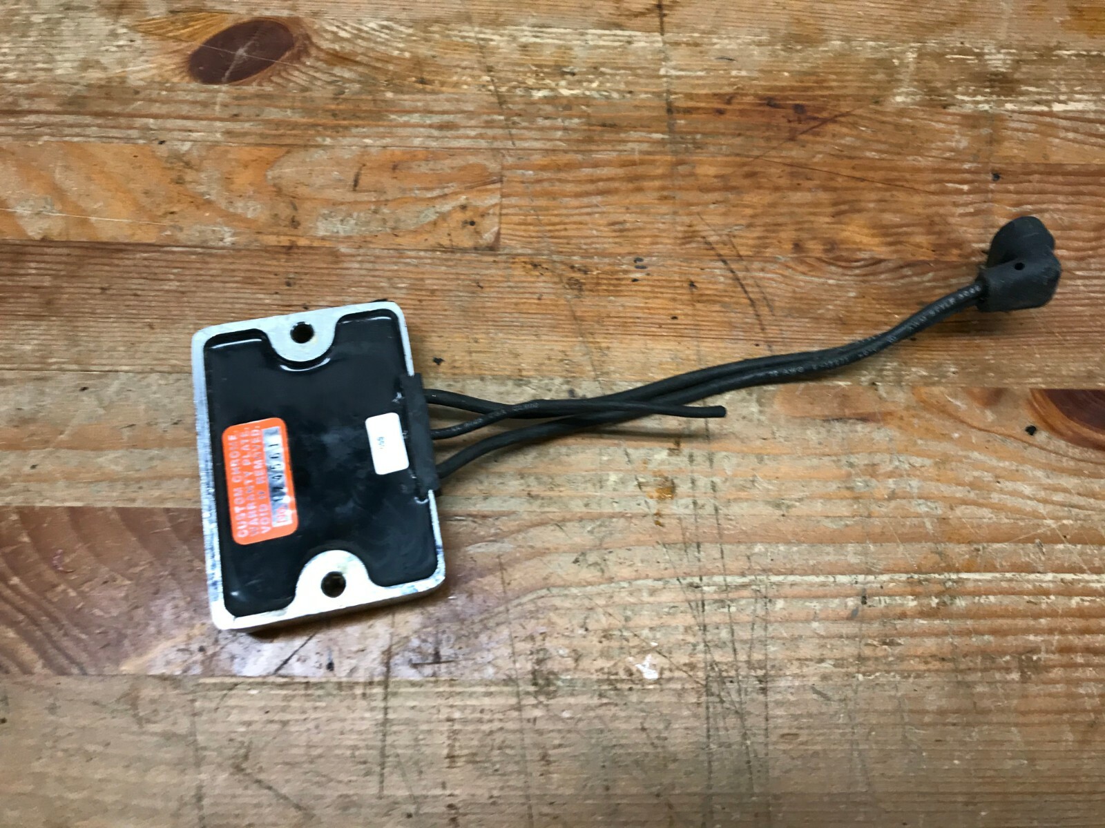 HARLEY Ignition Module Custom Chrome Ironhead Shovelhead 8085 eBay