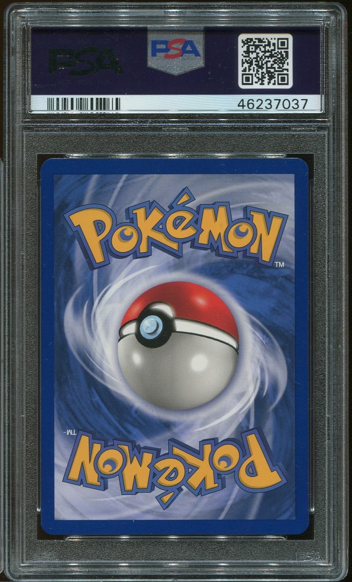 Turtok / Blastoise PSA 9 German 1st Edition Base 1999 Pokemon Holo