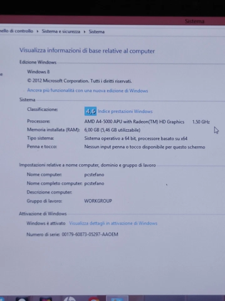 notebook hp pavilion - Immagine 4 di 4