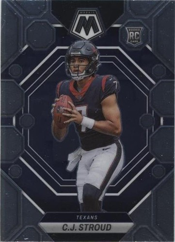 CJ C.J. Stroud 2023 Panini Mosaic Micro Mosaic Prizm RC Case Hit