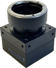 Basler L160-S+ 2K 8 Bit CF036701 1000009363 Industrial Camera with Lens Adapter