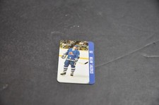 1983-84 NHL Key Tags #20 Anton Stastny #21 Randy Moller Quebec Nordiques hockey