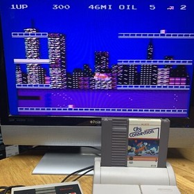 City Connection Rad Racer / Lote de 2 juegos Nintendo Entertainment System NES funciona