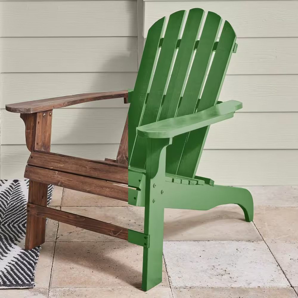 BEHR PREMIUM Luck of the Irish Gloss Interior/Exterior Spray Paint/Primer - 12oz