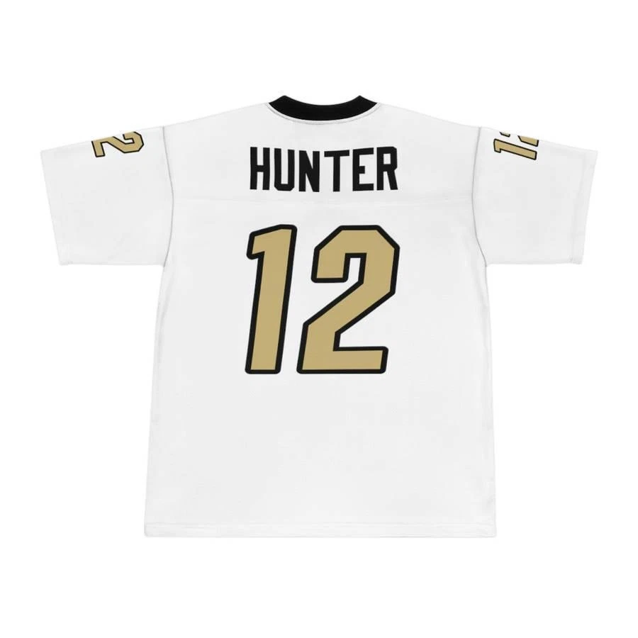 Travis Hunter Colorado Buffaloes White Jersey - All Stitched - Nebgift