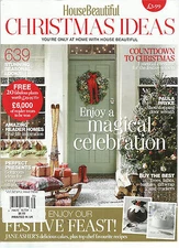 HOUSE BEAUTIFUL CHRISTMAS IDEAS, YOU RE ONLY AT HOME WITH HOUSE BEAUTIFUL