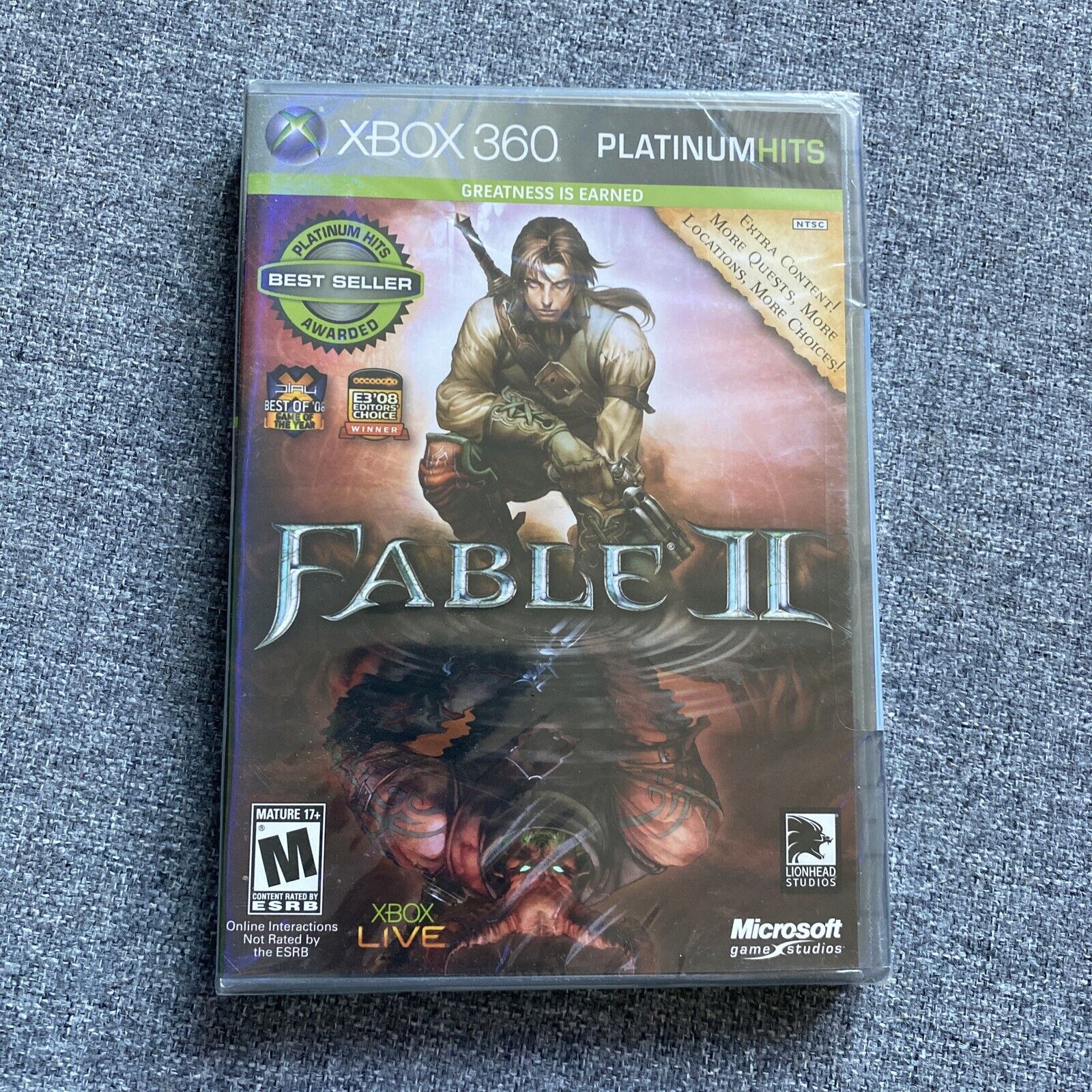 FABLE II - Game of the Year Edition - Microsoft Xbox 360 Games PAL AUS  $8.99 - PicClick AU