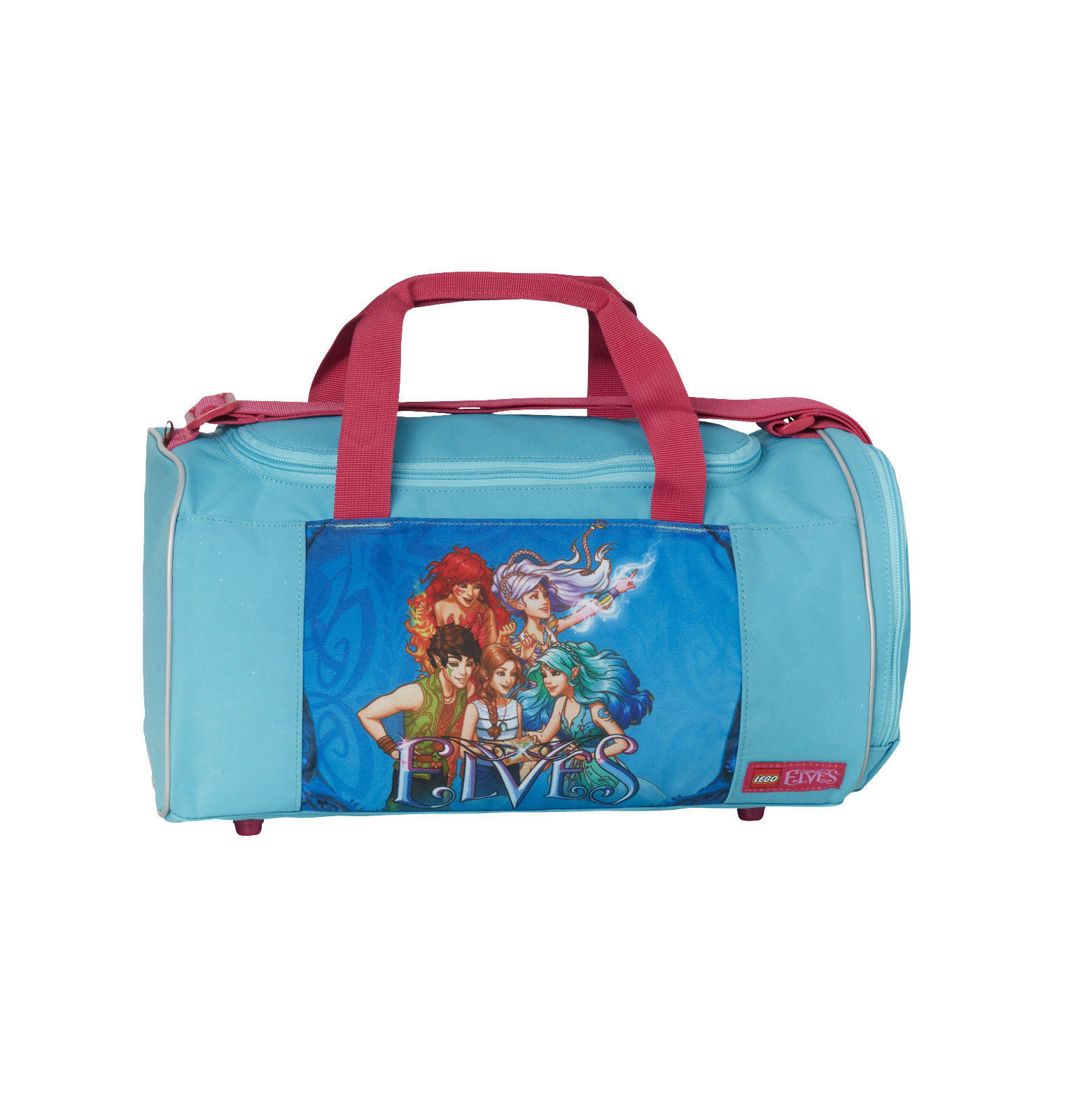 Спортивная сумка LEGO ELVES Sporttasche 18l mit Trockenfach Kinder Reisetasch цвета морской волны