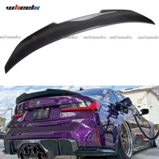 Carbon Fiber PSM Style Trunk Wing Spoiler For BMW G20 320 330 M340i/M3 G80 19-25