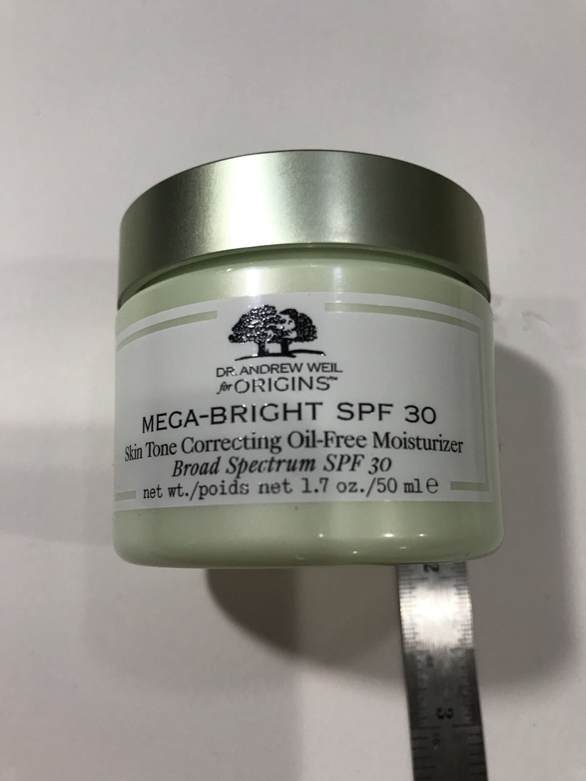 dr andrew weil for origins mega bright spf 30