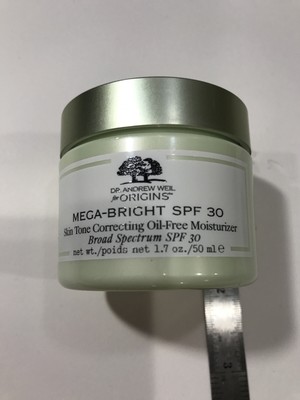 mega bright spf 30