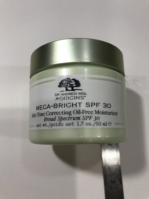 origins dr weil mega bright spf 30