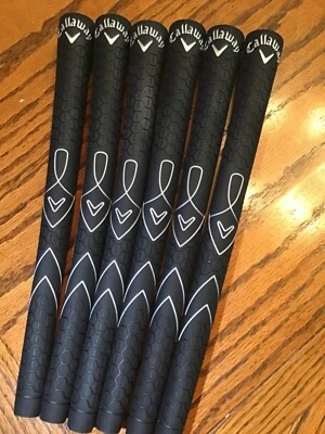 Callaway Golf Grips Original Design NEW (6 grip set) US based Shipping