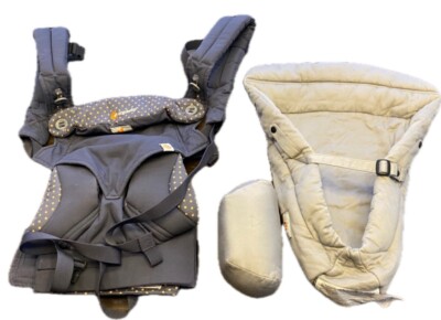 Ergobaby 360 Carrier With Infant Insert Included 