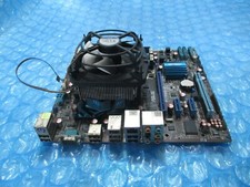 COMBO ASUS P7P55-M MOTHERBOARD LGA 1156 DDR3 NO MEMORY w/ INTEL i5-750