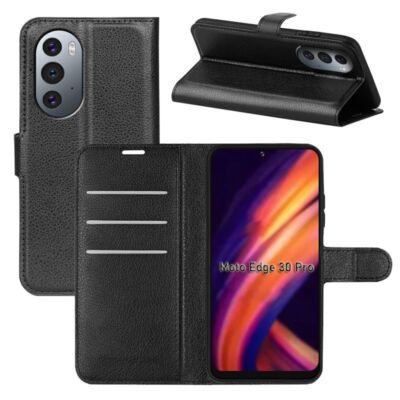 Handy Tasche Motorola Edge 30 Pro Handyhülle Hülle Klapphülle Flipcase Etui Neu
