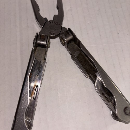 VTG SOG PARATOOL MULTI TOOL KNIFE EXCELLENT EARLY 2000s - Picture 5 of 5