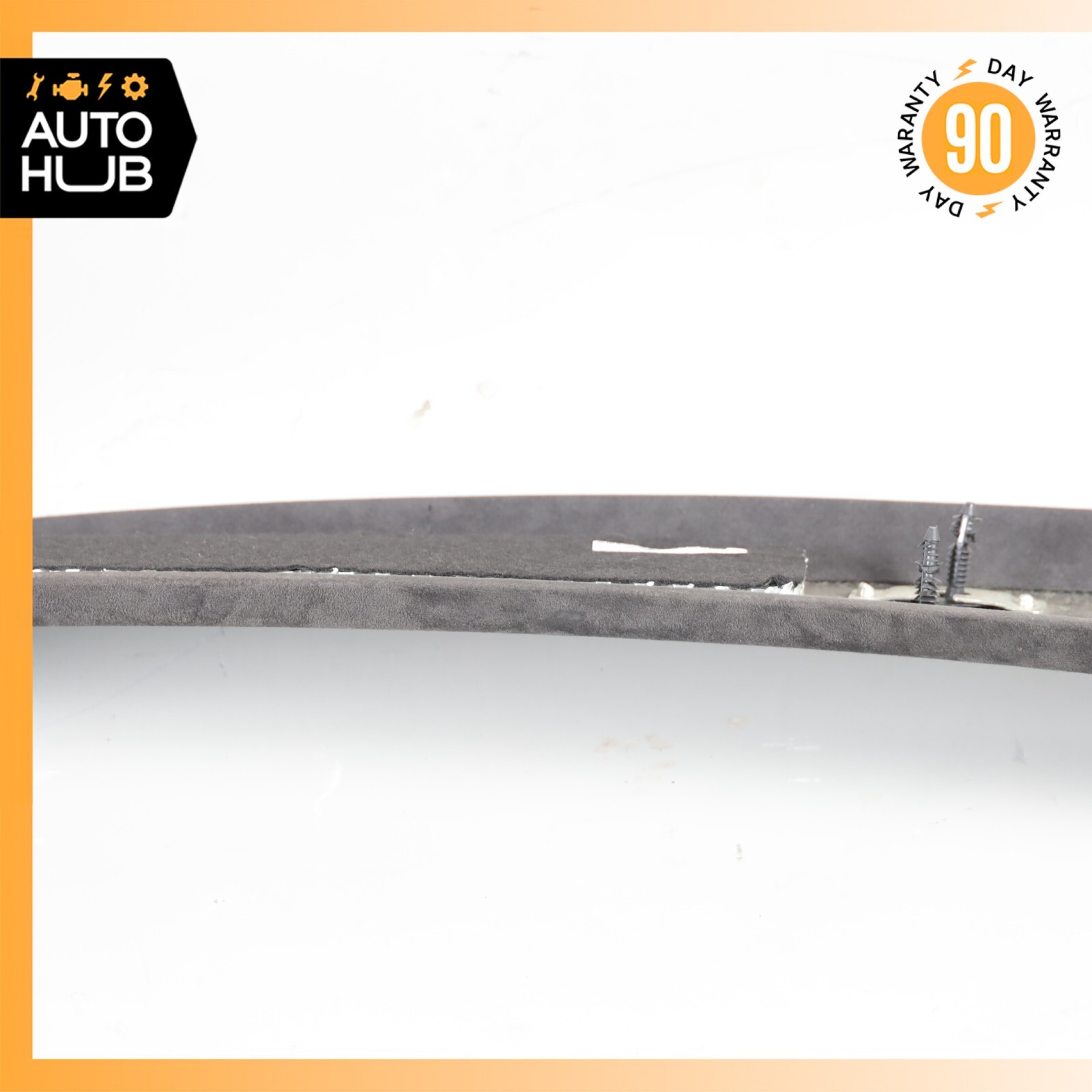 05-16 Aston Martin DB9 DBS Coupe Front Left Interior Trim Panel A Pillar Suede