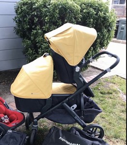 uppababy double stroller used