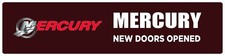 Mercury Branded Premium Decorative Plastic Display Sign 6h X 24w Mercury Branded Premium Decorative Plastic Display Sign 6h X 24w