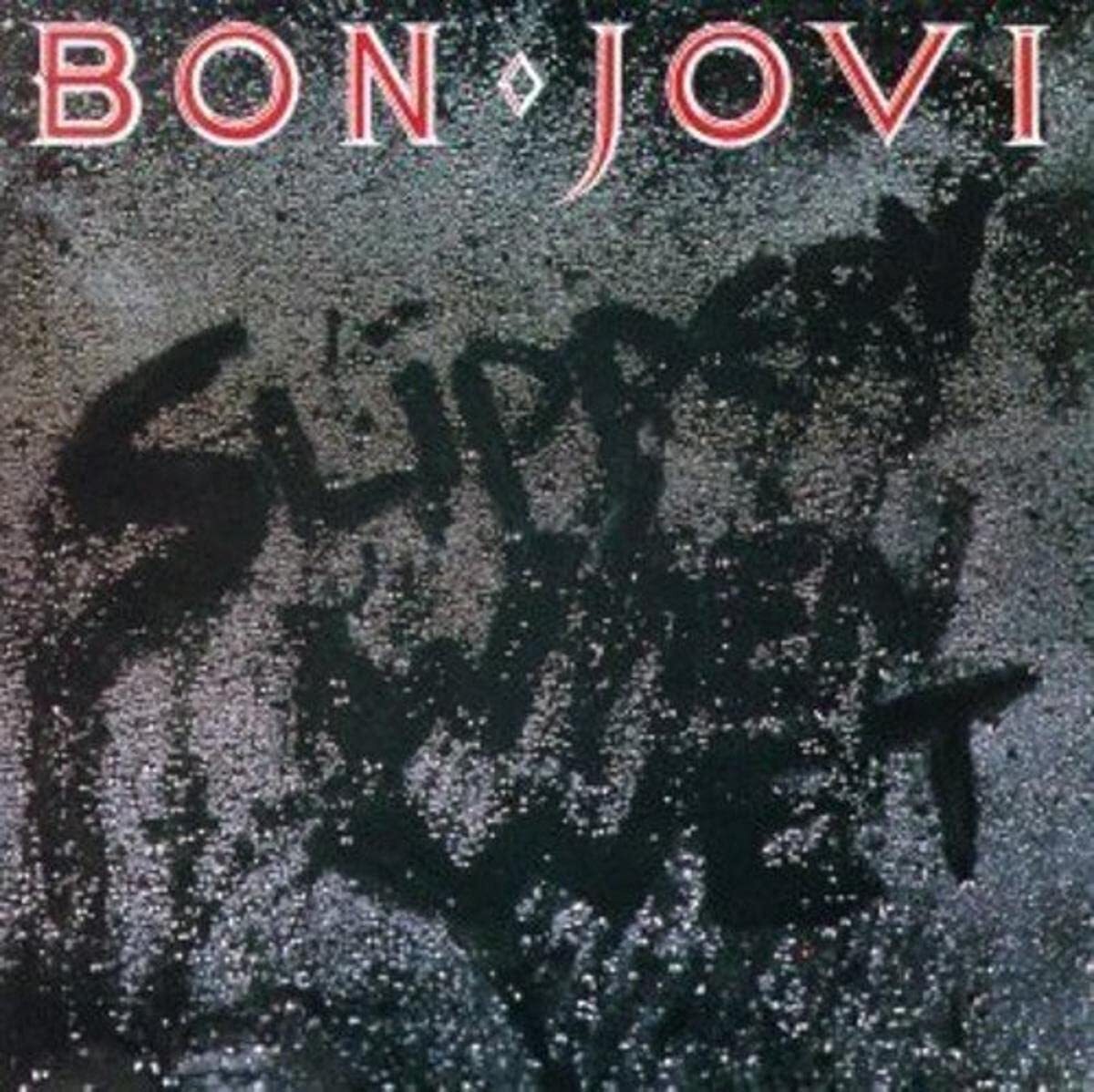 Bon Jovi Slippery When Wet (CD)