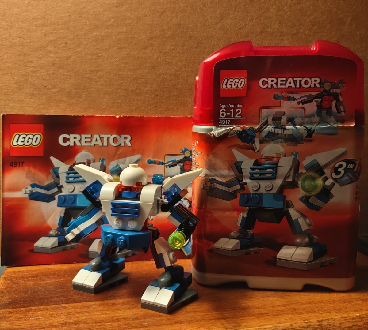 4917 LEGO Creator Mini Robots - Complete w/ Box & Instructions - 3