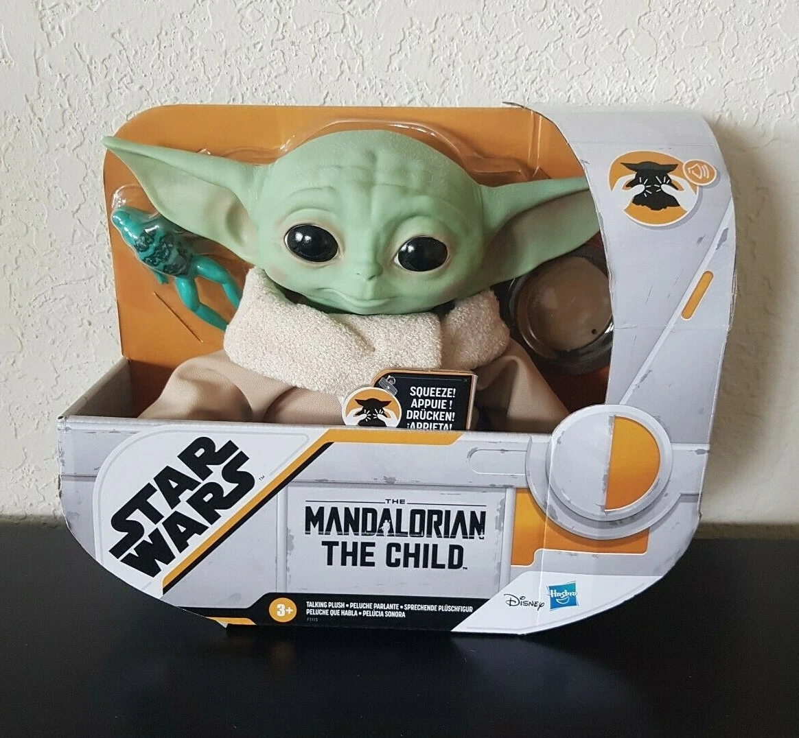 Hasbro Star Wars Baby Yoda The Child Peluche