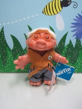 1986 HIPPY 2 - 5" DAM Troll Doll - NEW WITH HANG TAG - NEW W/MINOR FLAWS-RARE