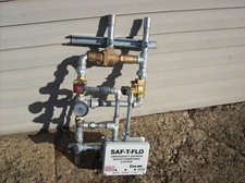 Encon Saf-T-Flo Emergency Shower Water Tempering System